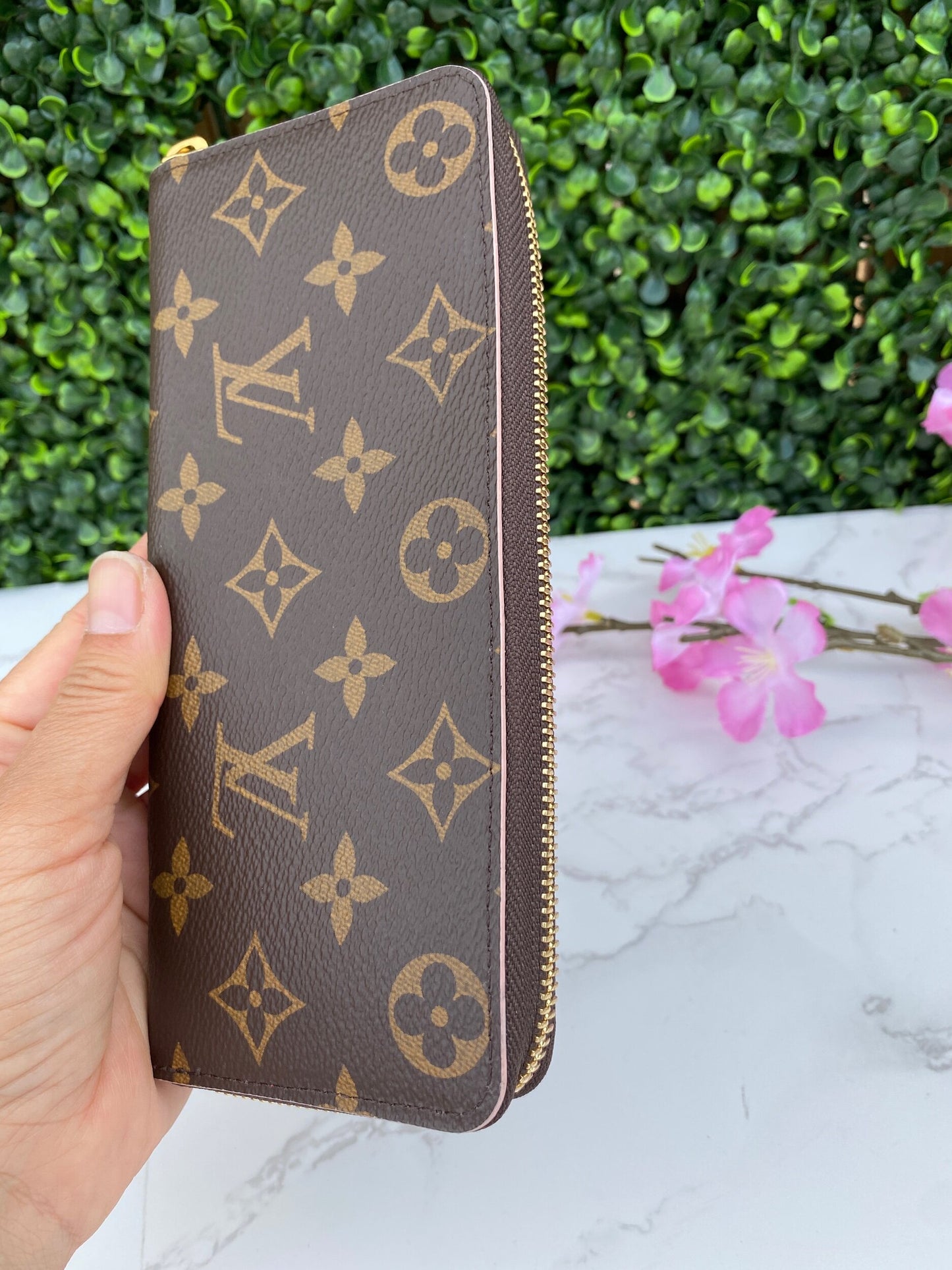 Special Edition Clémence Blooming Flowers Wallet
