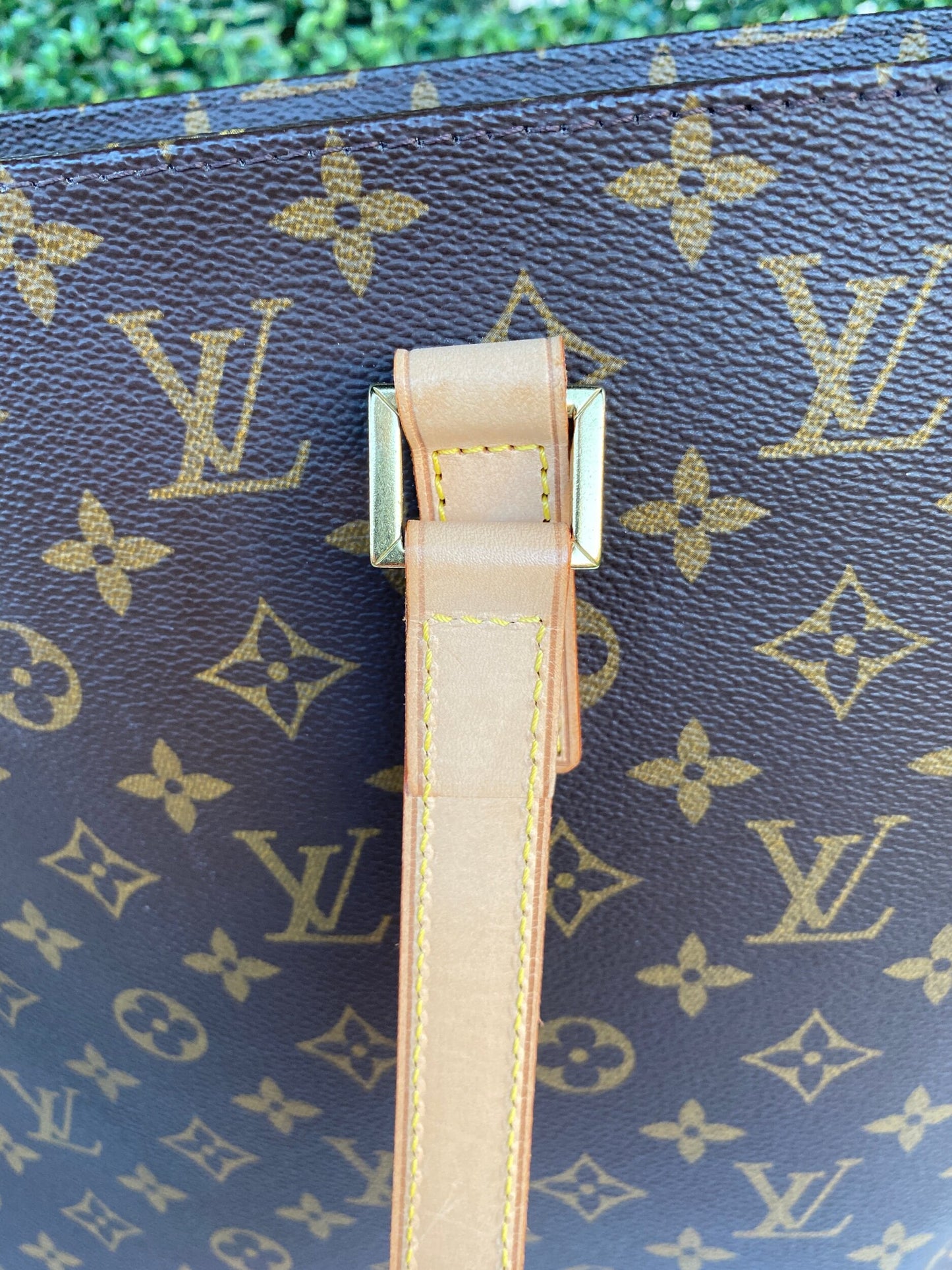 Authentic Preowned LV Monogram Luco Tote