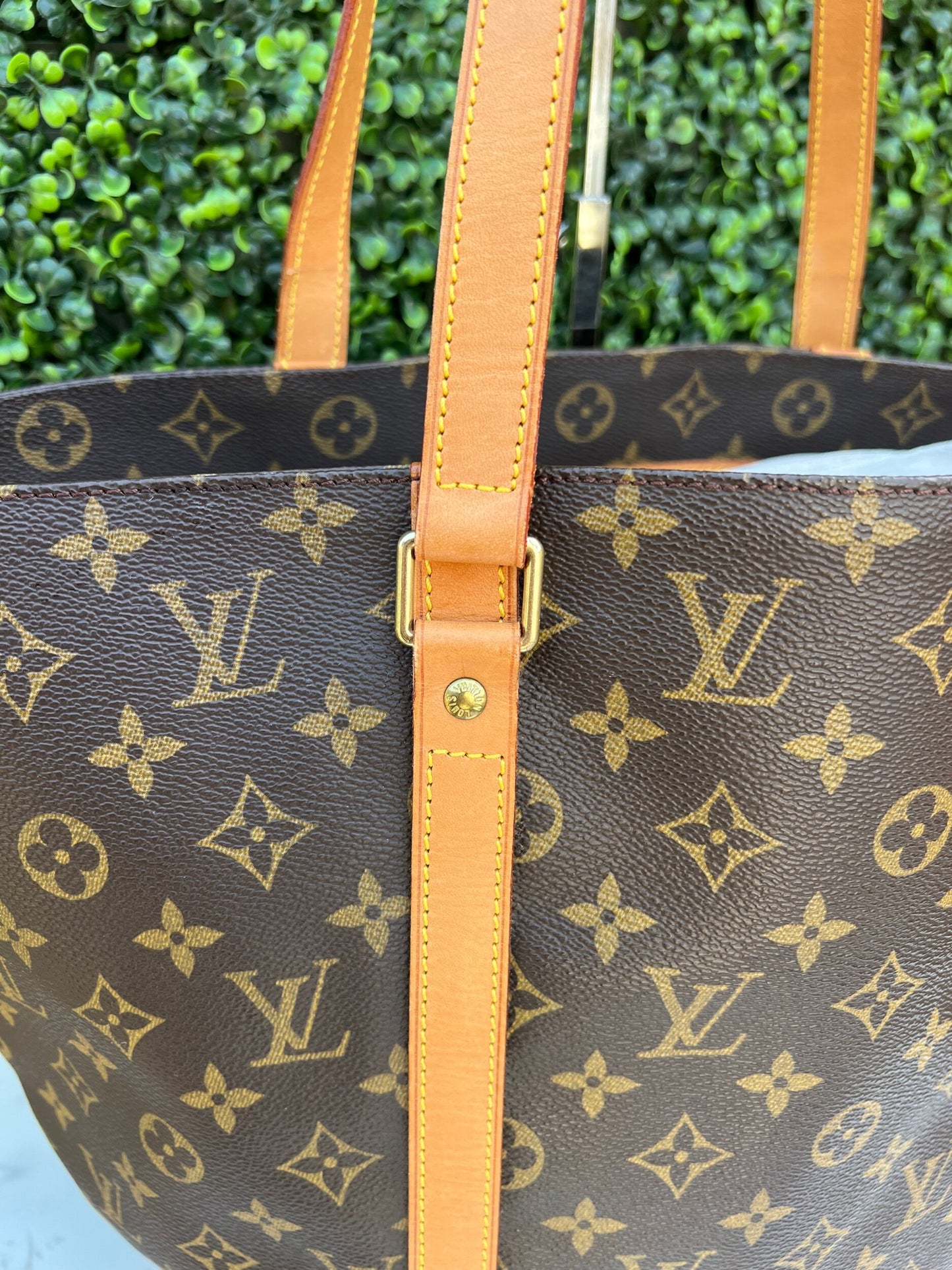 Authentic Preowned LV Monogram Sac Shopping Tote
