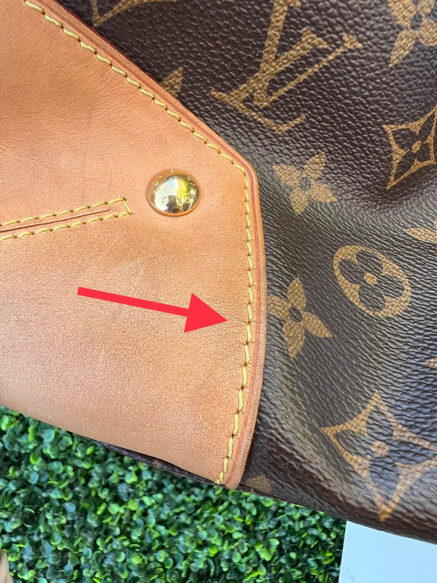 Retiro GM Monogram 2-Way Bag