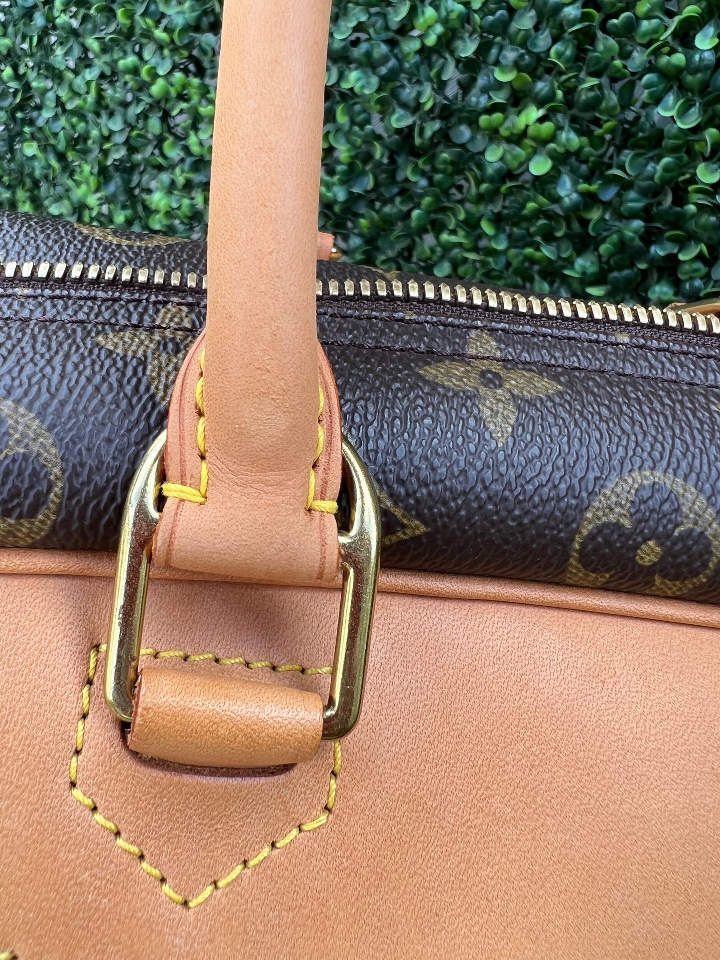 Authentic Preowned Louis Vuitton Deauville Bag