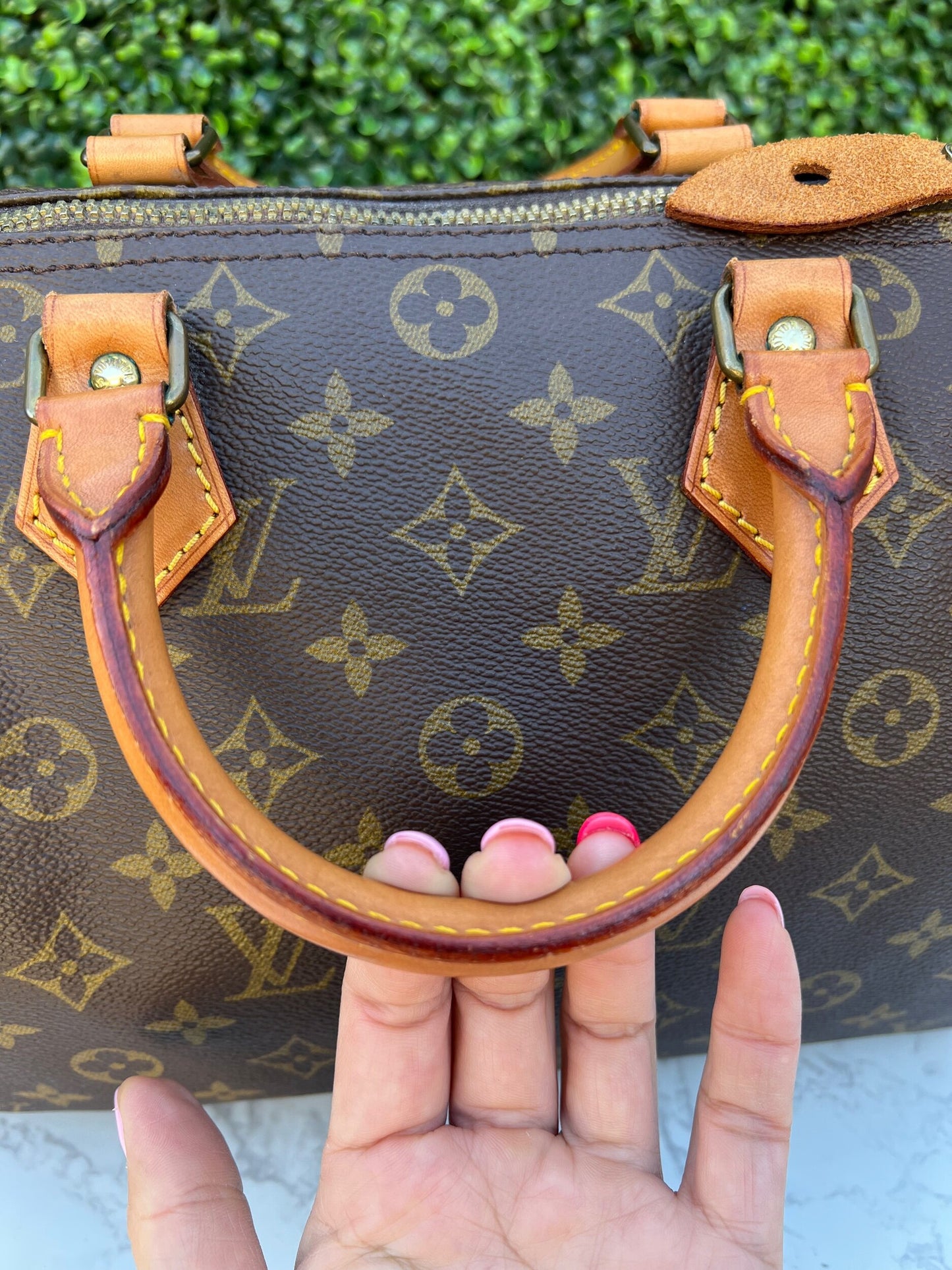Authentic Preowned LV Vintage Monogram Speedy 30 Bag