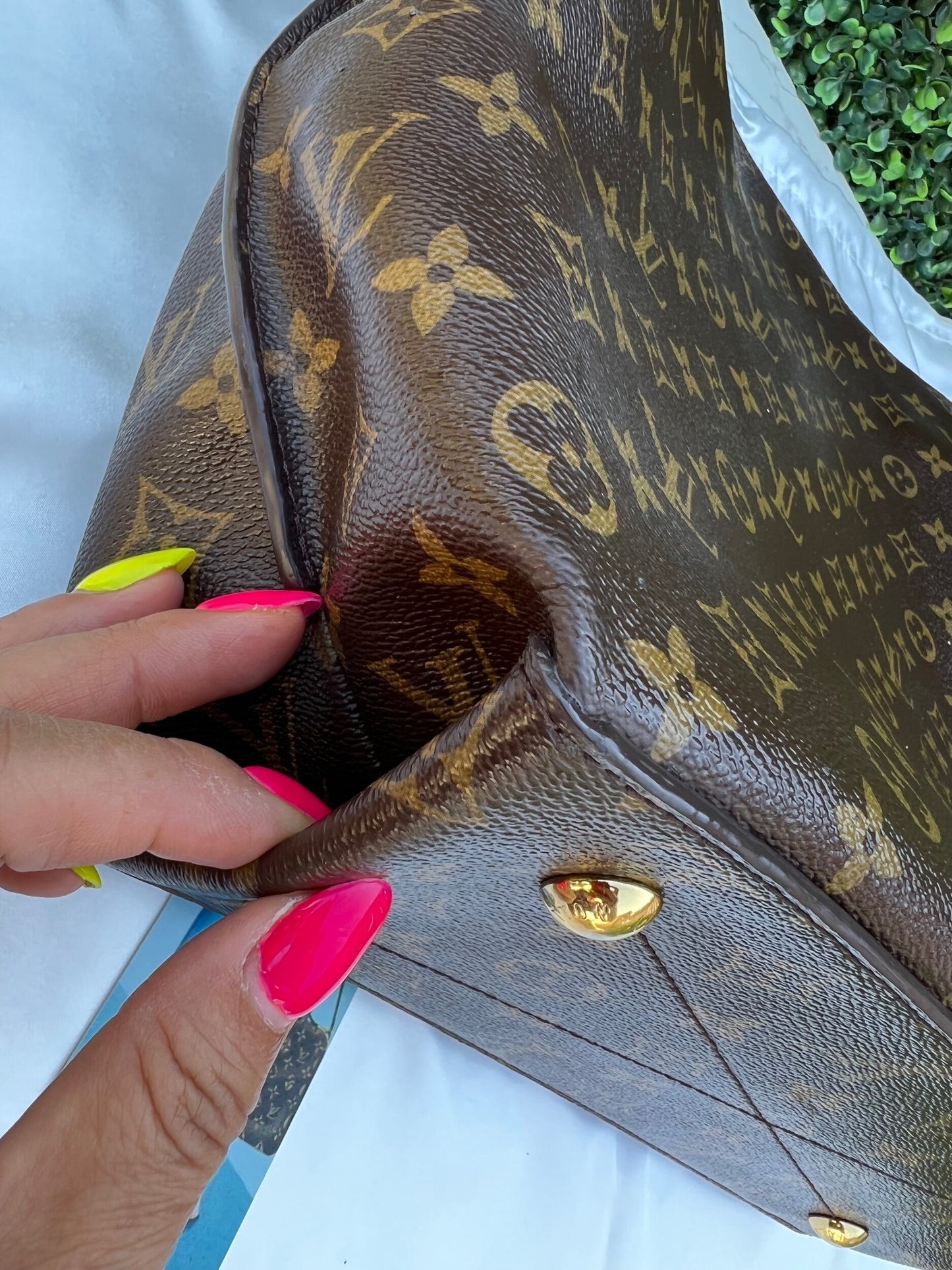 Authentic Preowned LV Metis Hobo Monogram Bag