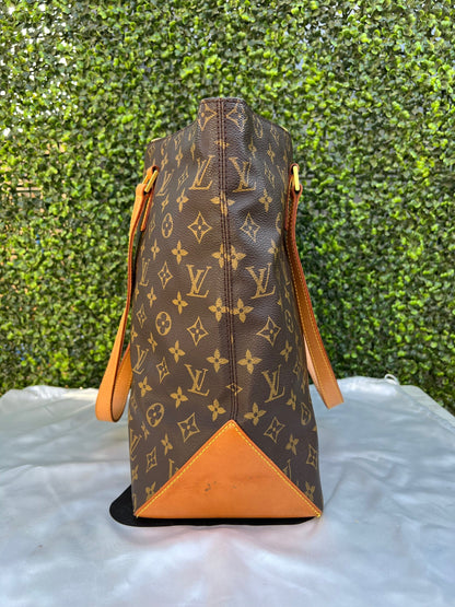 Authentic Preowned Louis Vuitton Cabas Mezzo Tote Monogram Canvas