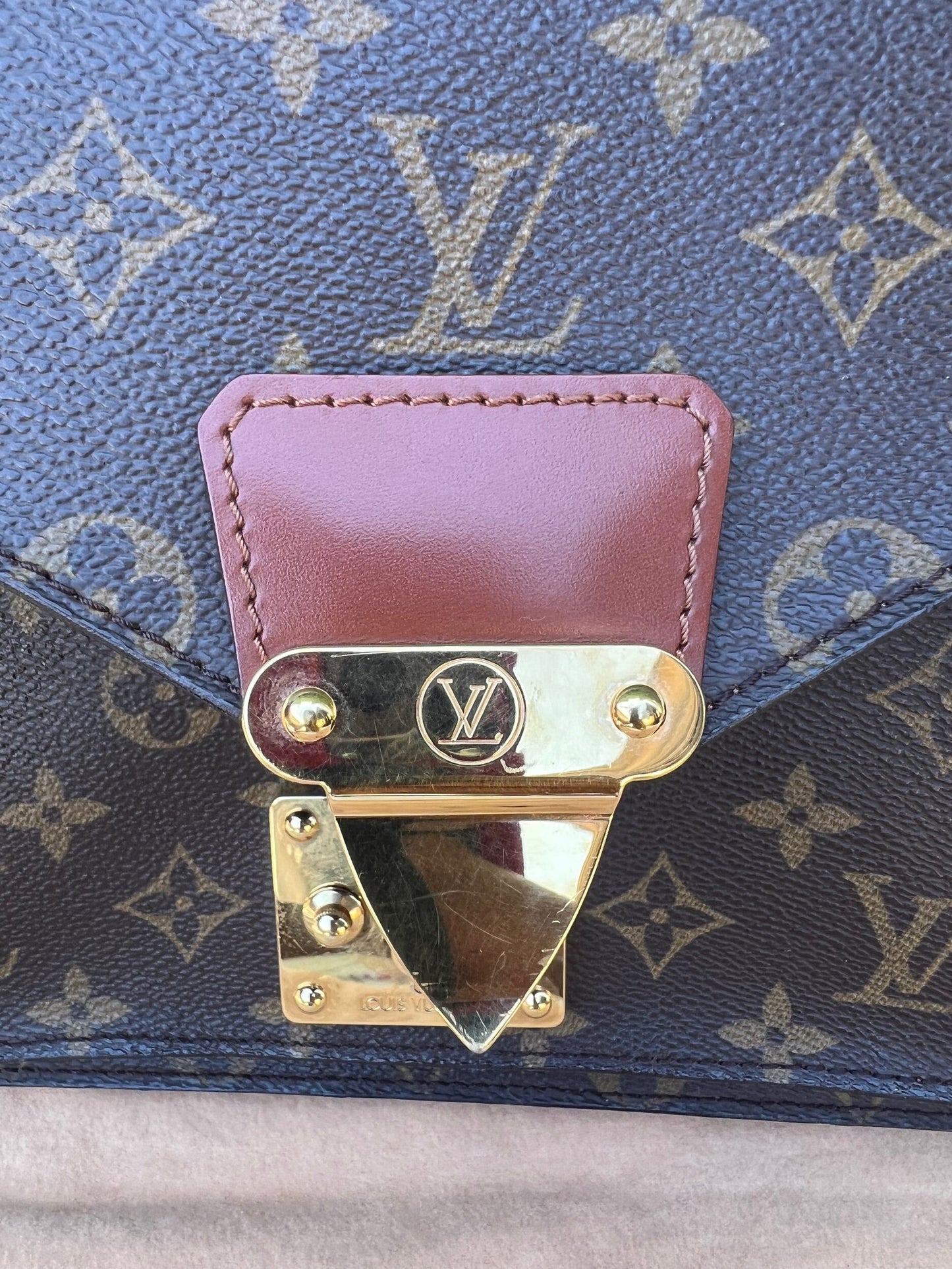 Monogram Canvas Monceau 26 Briefcase Bag