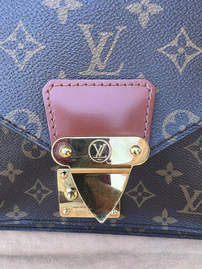 Monogram Canvas Monceau 26 Briefcase Bag