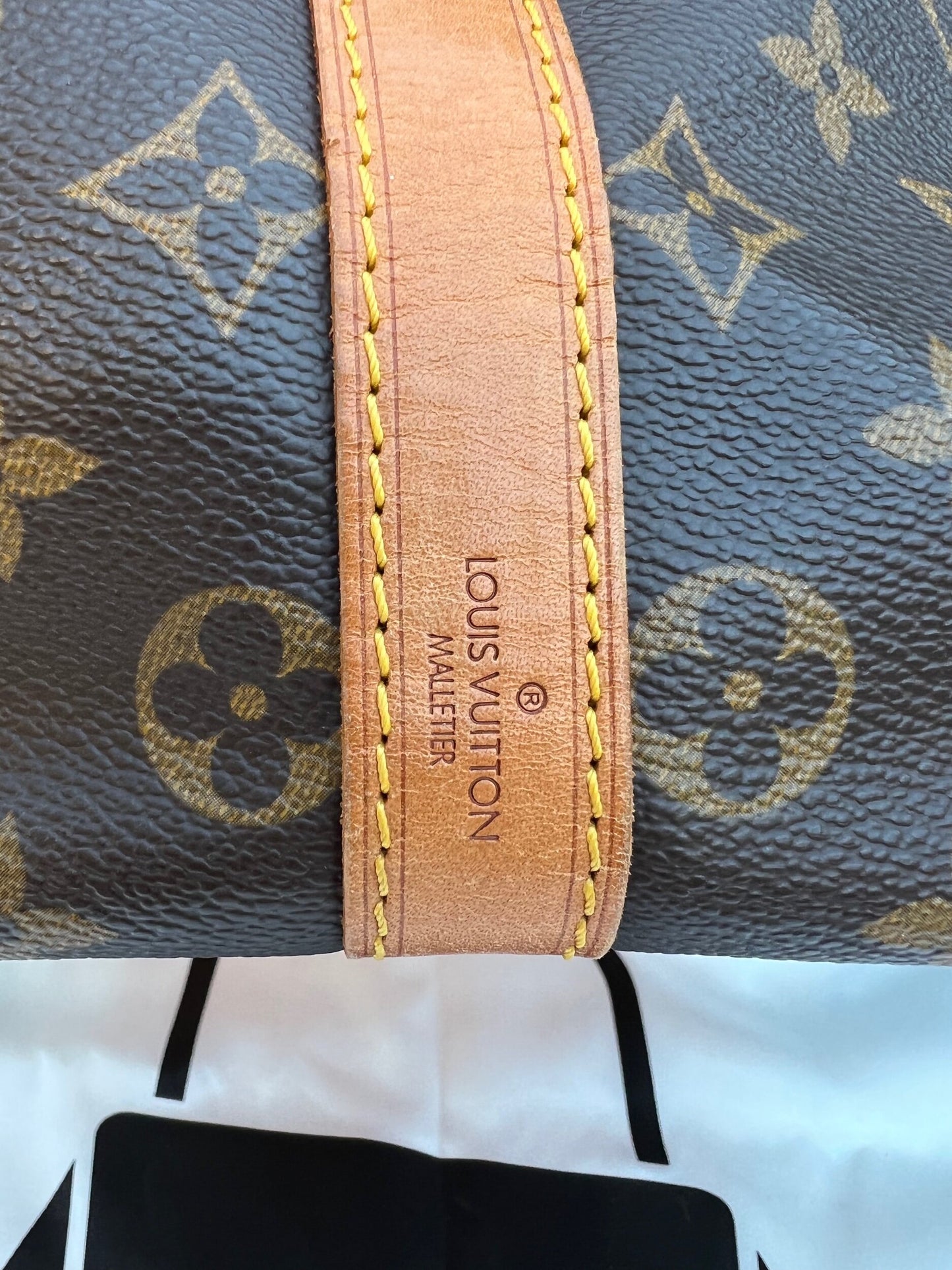 Authentic Preowned LV Vintage Monogram Petite Noe Bucket Bag