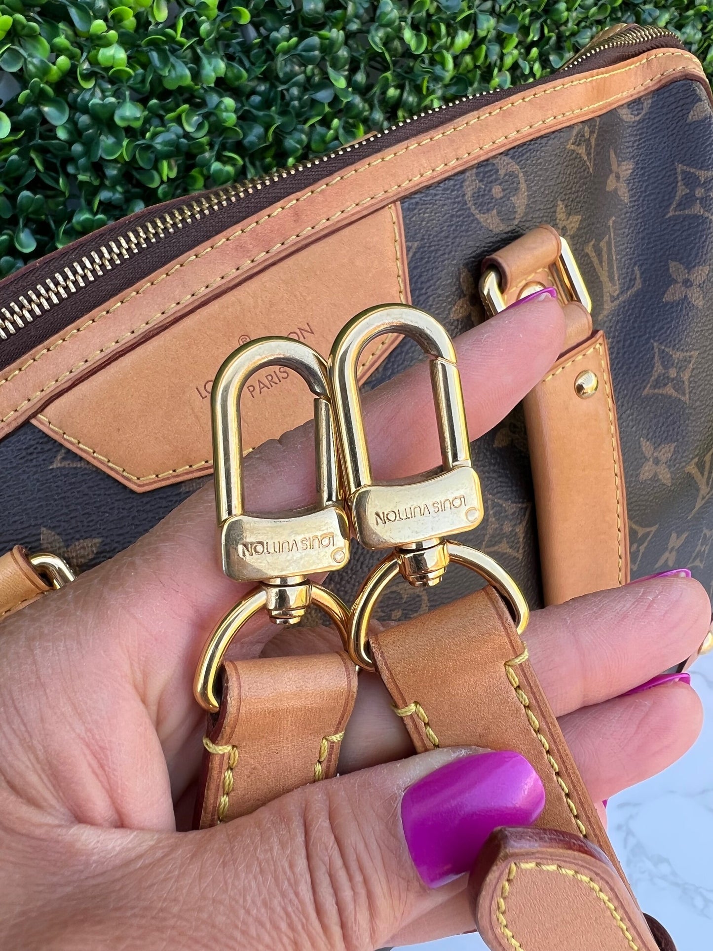 Retiro GM Monogram 2-Way Bag
