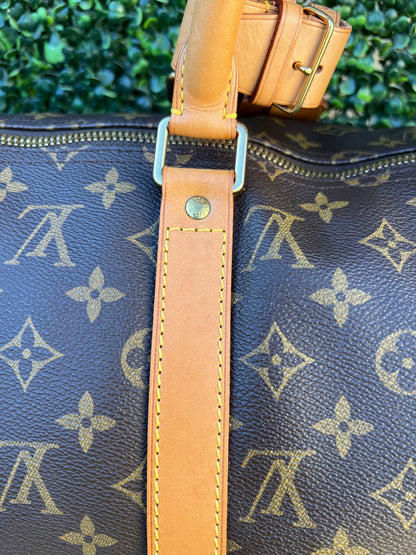 Authentic Preowned LV Keepall 50 Monogram Canvas Travel Bag