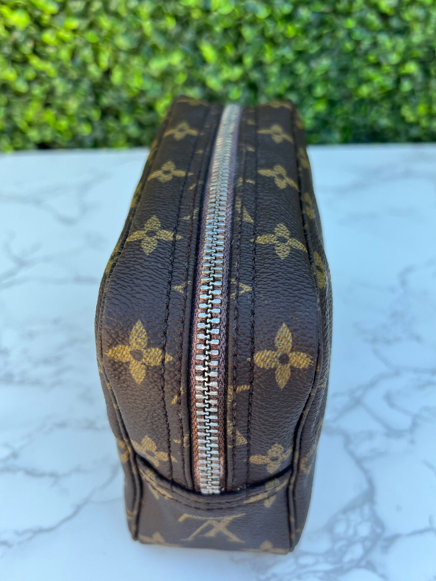 Authentic Preowned LV Monogram Trousse Toilette 18