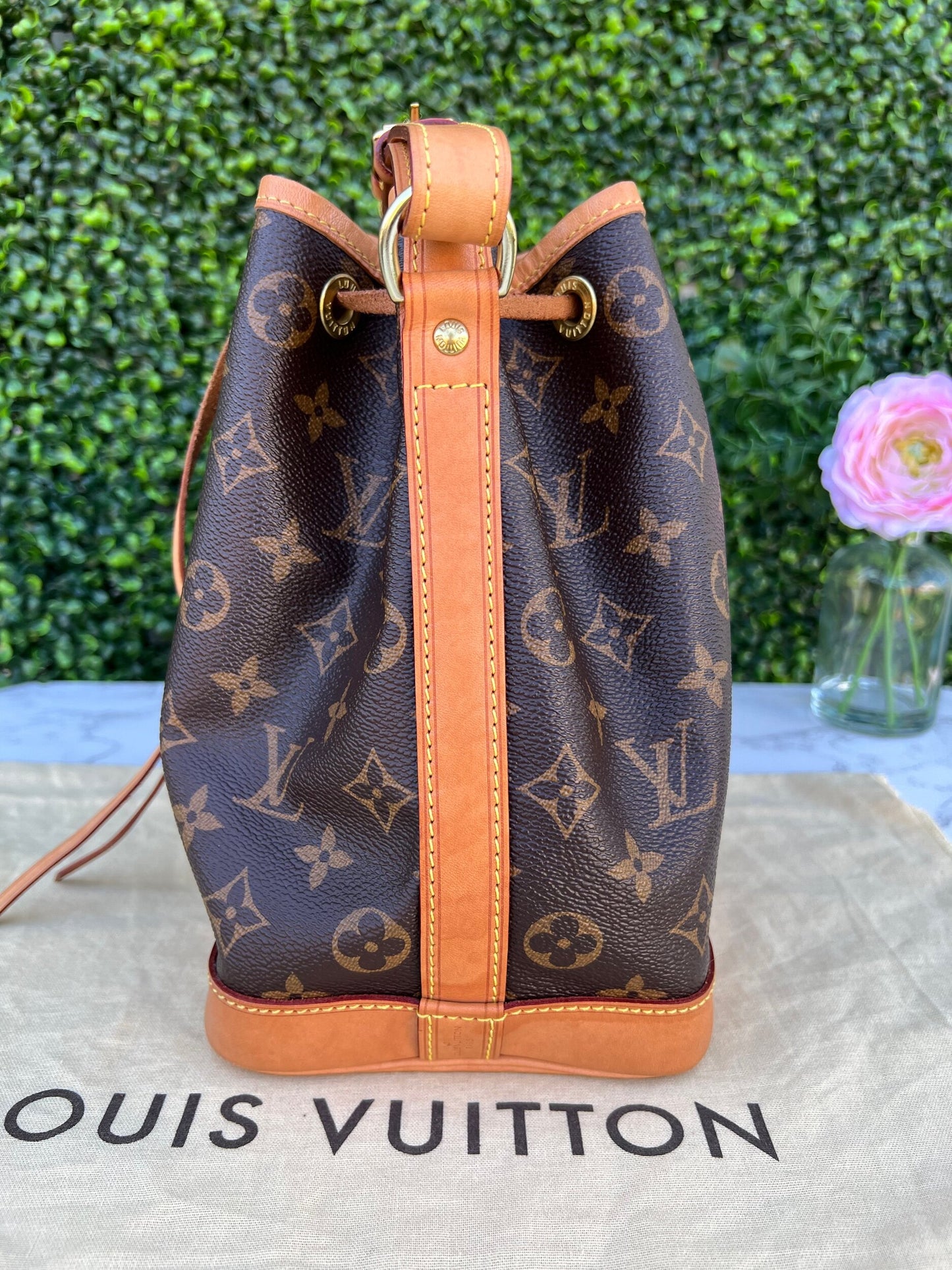 Noe BB Crossbody Monogram Canvas Bag