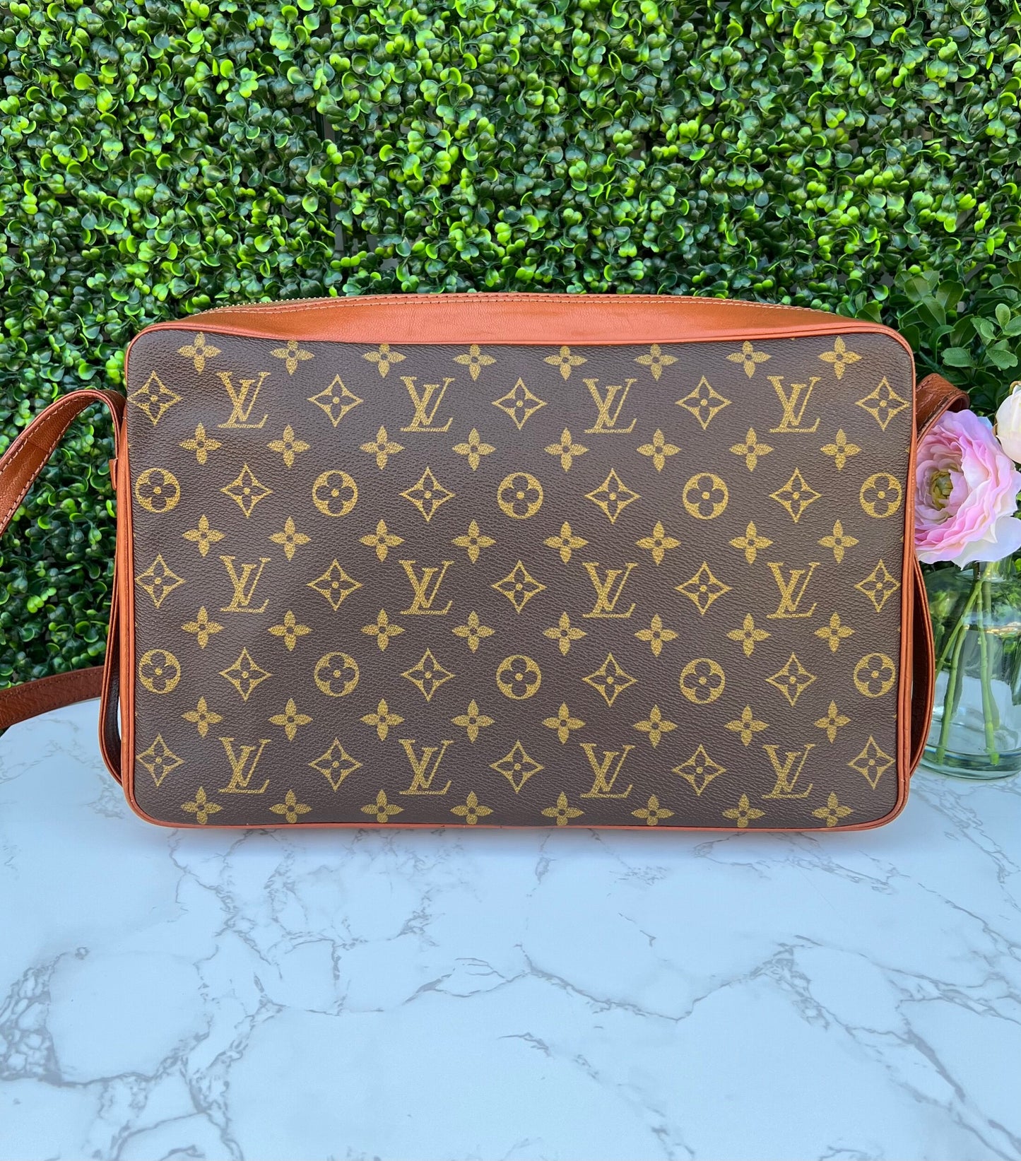 Pre Date Vintage Sac Bandouliere Messenger Shoulder Bag