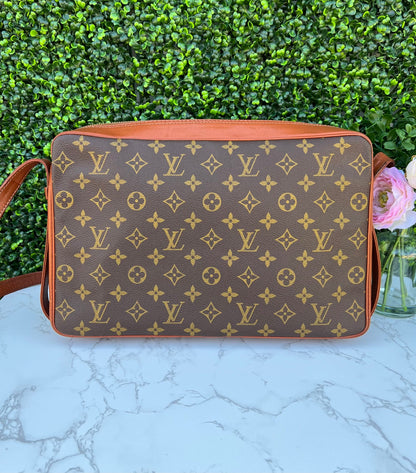 Pre Date Vintage Sac Bandouliere Messenger Shoulder Bag