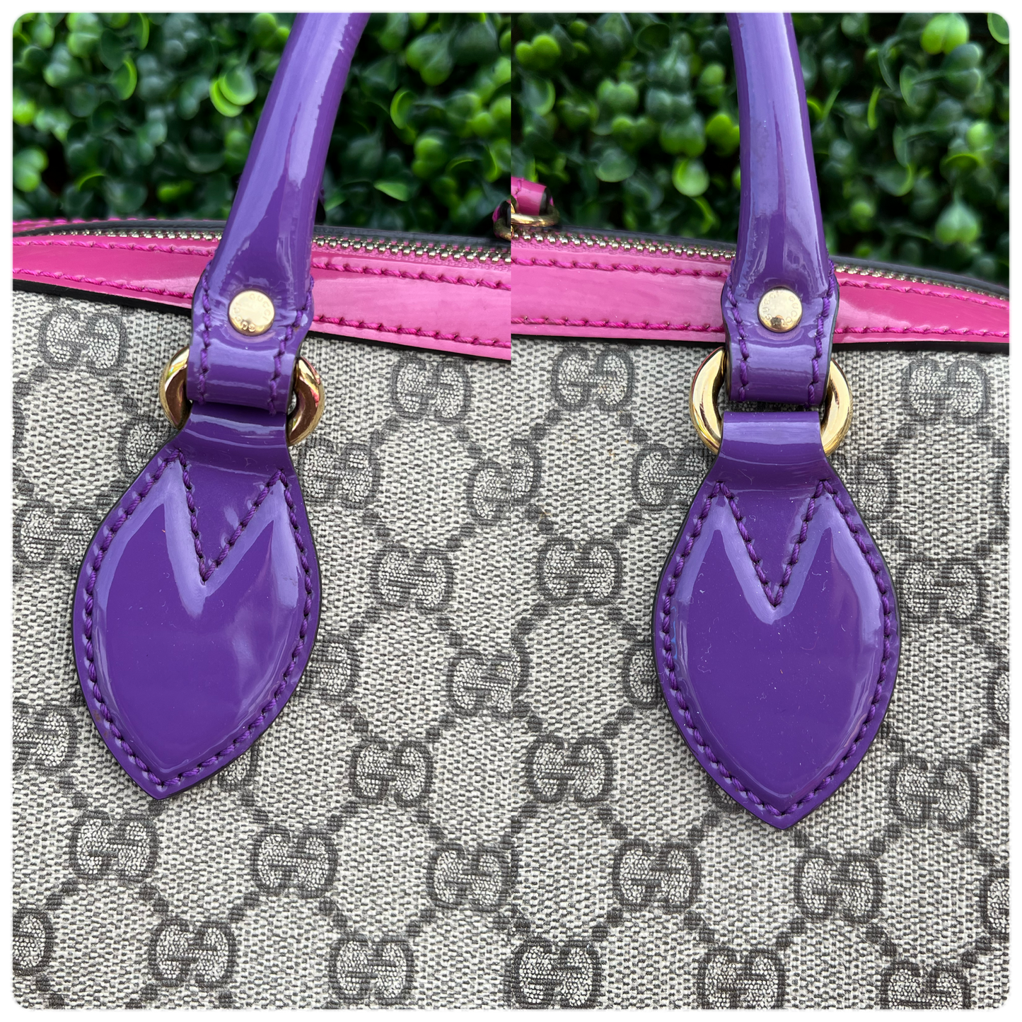 Limited Edition GG Small Boston Bag with Strap