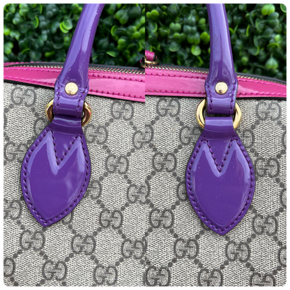 Limited Edition GG Small Boston Bag with Strap
