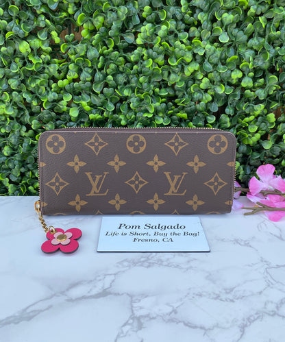 Special Edition Clémence Blooming Flowers Wallet