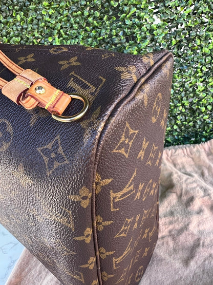 Authentic Preowned Louis Vuitton Neverfull PM Monogram Canvas Beige