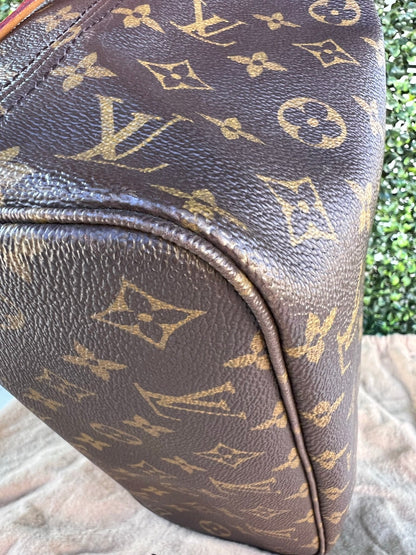 Authentic Preowned Louis Vuitton Neverfull PM Monogram Canvas Beige