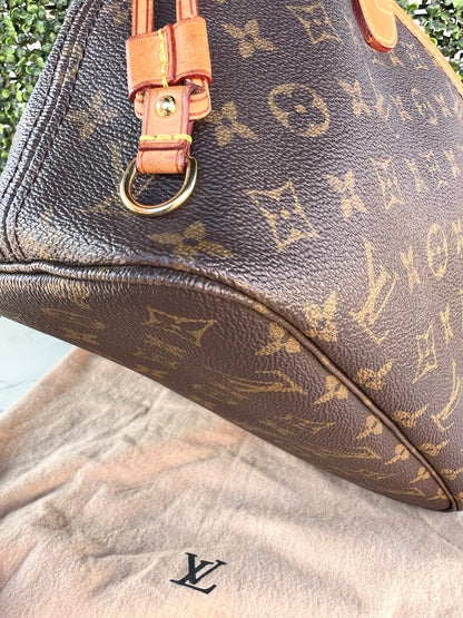 Authentic Preowned Louis Vuitton Neverfull PM Monogram Canvas Beige