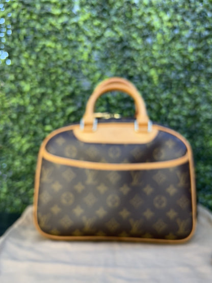 Trouville Monogram Canvas