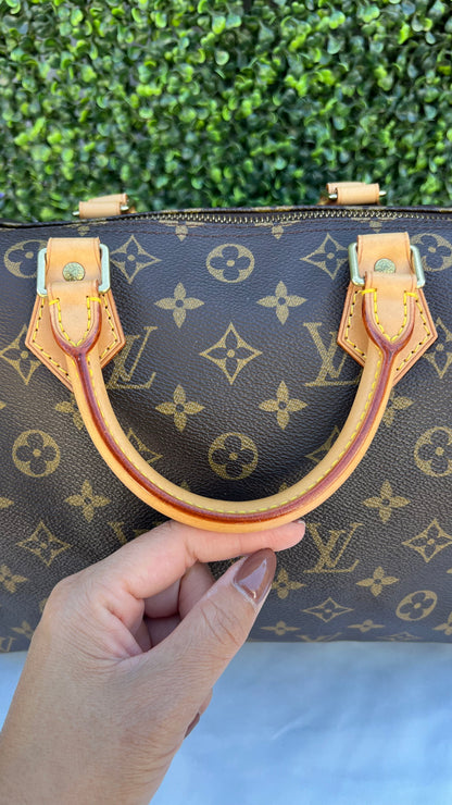 Speedy 30 Monogram Canvas