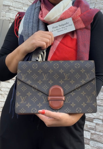 Ranelagh Envelope Clutch