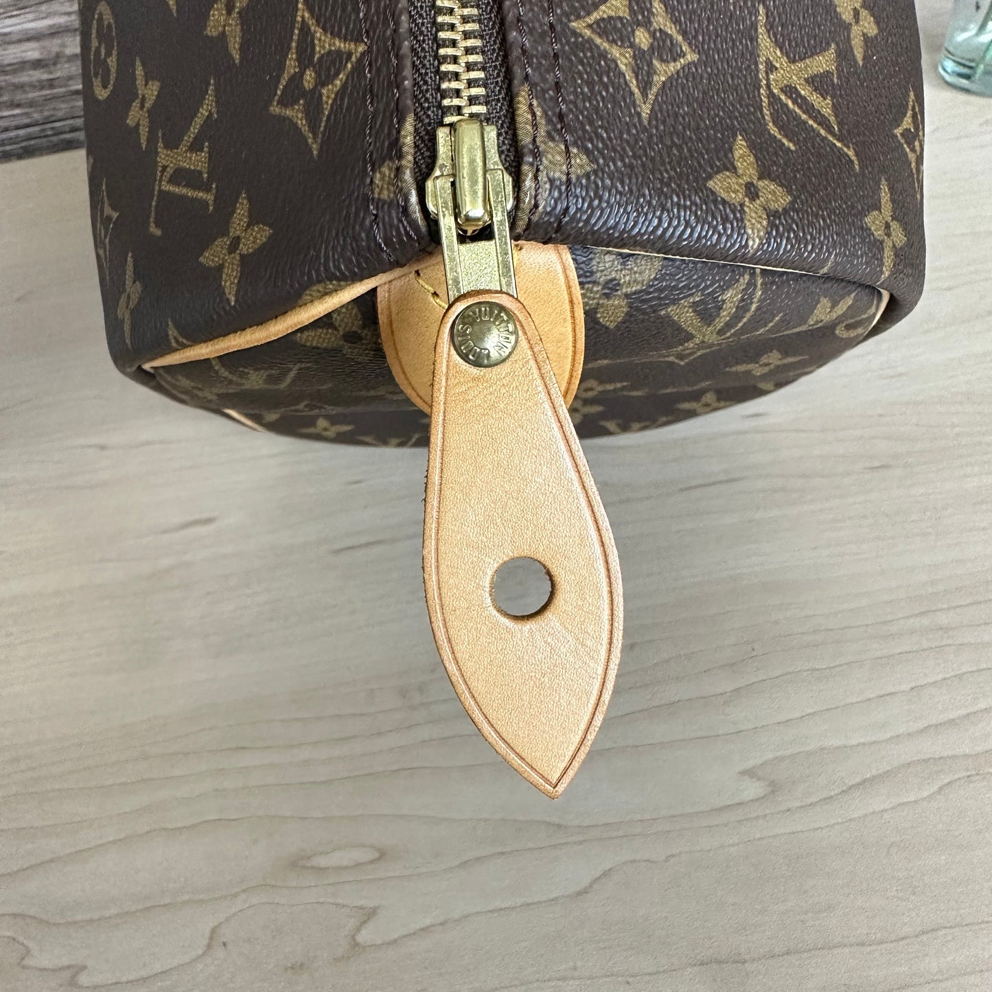 Speedy 30 Monogram Canvas