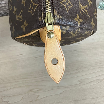 Speedy 30 Monogram Canvas