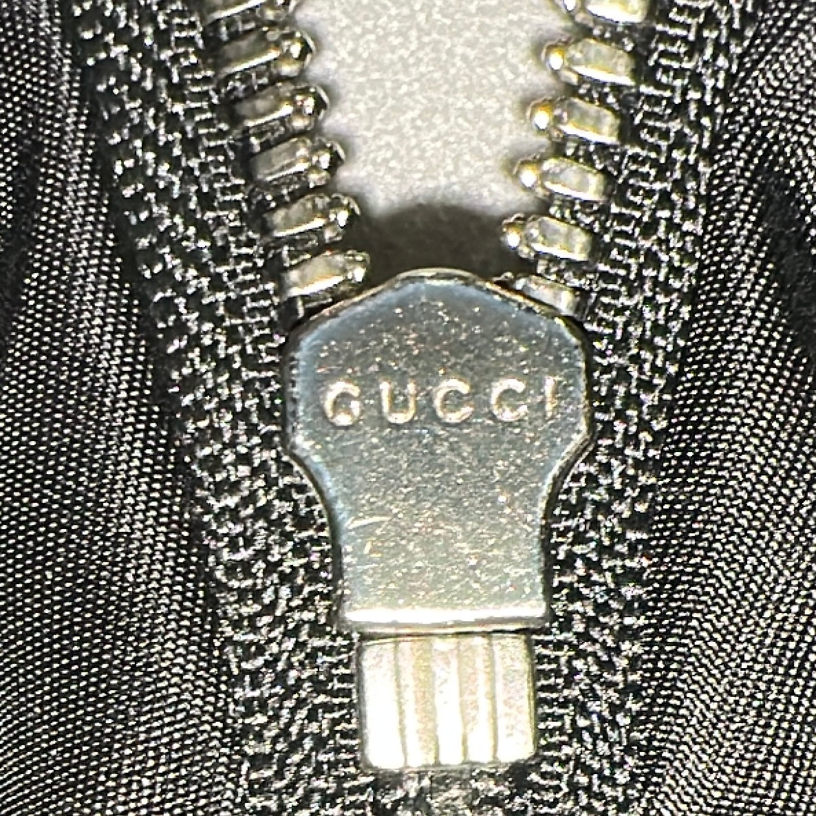 GG Black Econyl Off The Grid Crossbody Bag