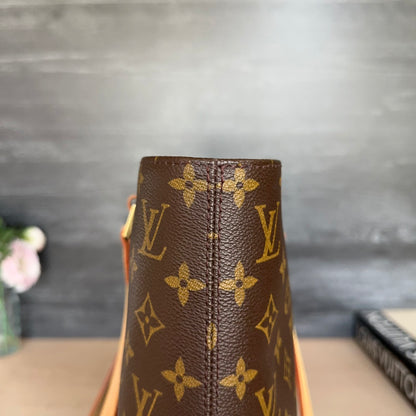 Luco Tote Monogram Canvas