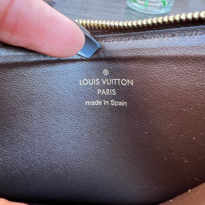 Josephine Fushcia Monogram Wallet