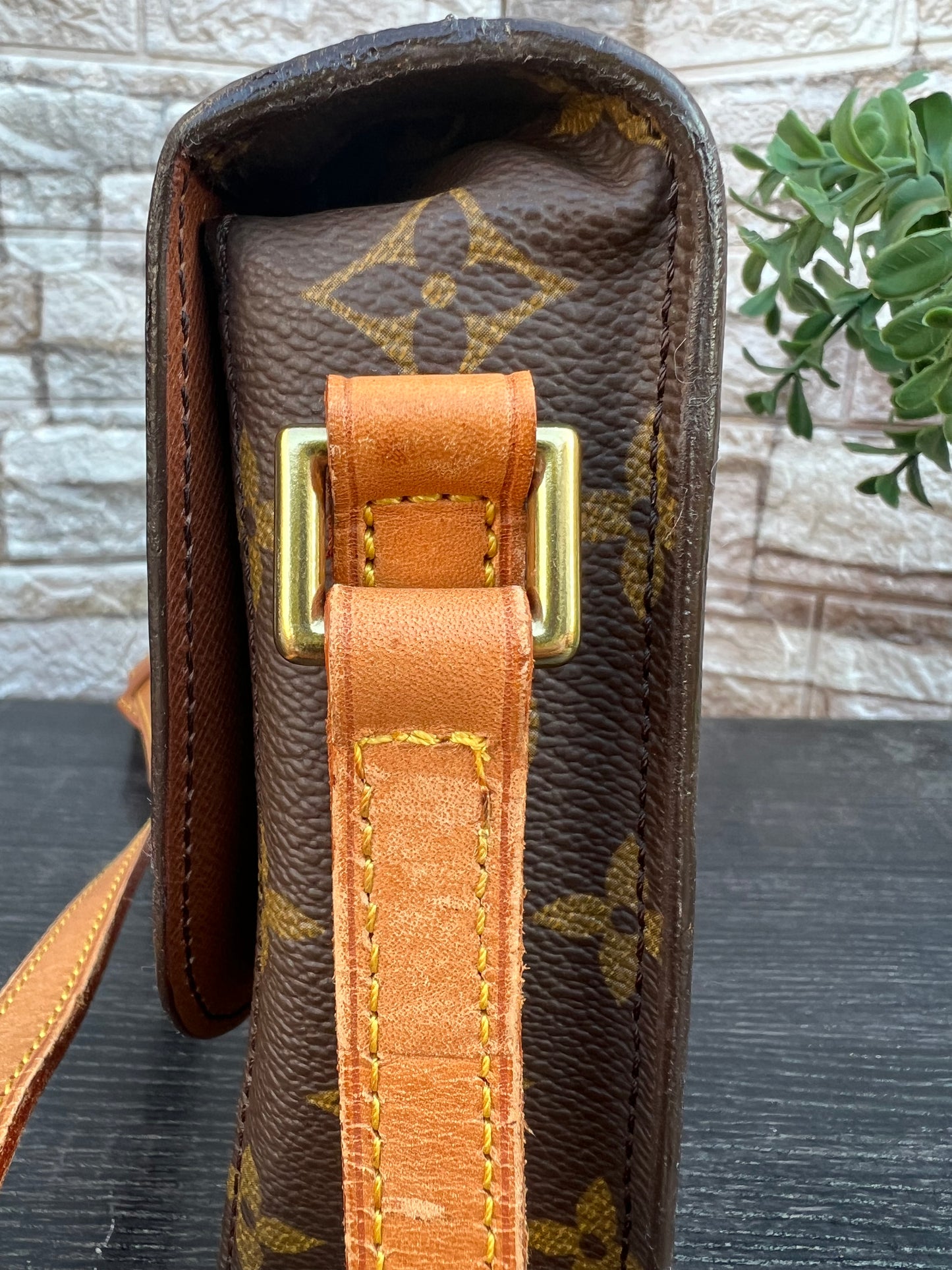 Vintage Saint Cloud MM Crossbody Bag