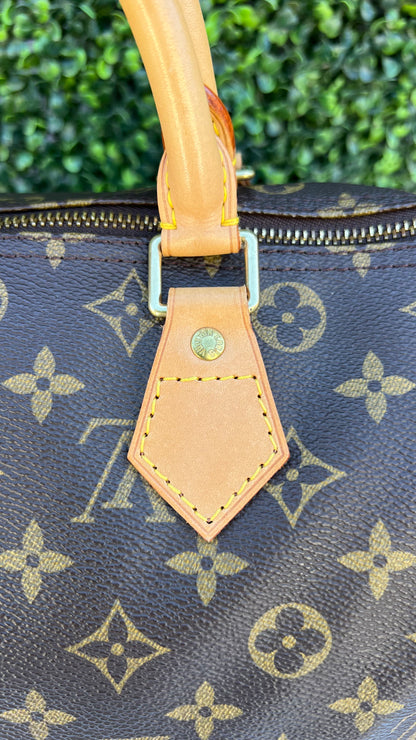 Speedy 30 Monogram Canvas