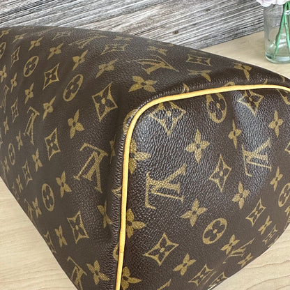 Speedy 30 Monogram Canvas