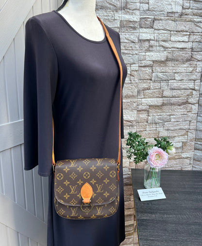 Vintage Saint Cloud MM Crossbody Bag