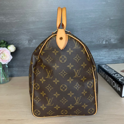 Speedy 40 Monogram Canvas