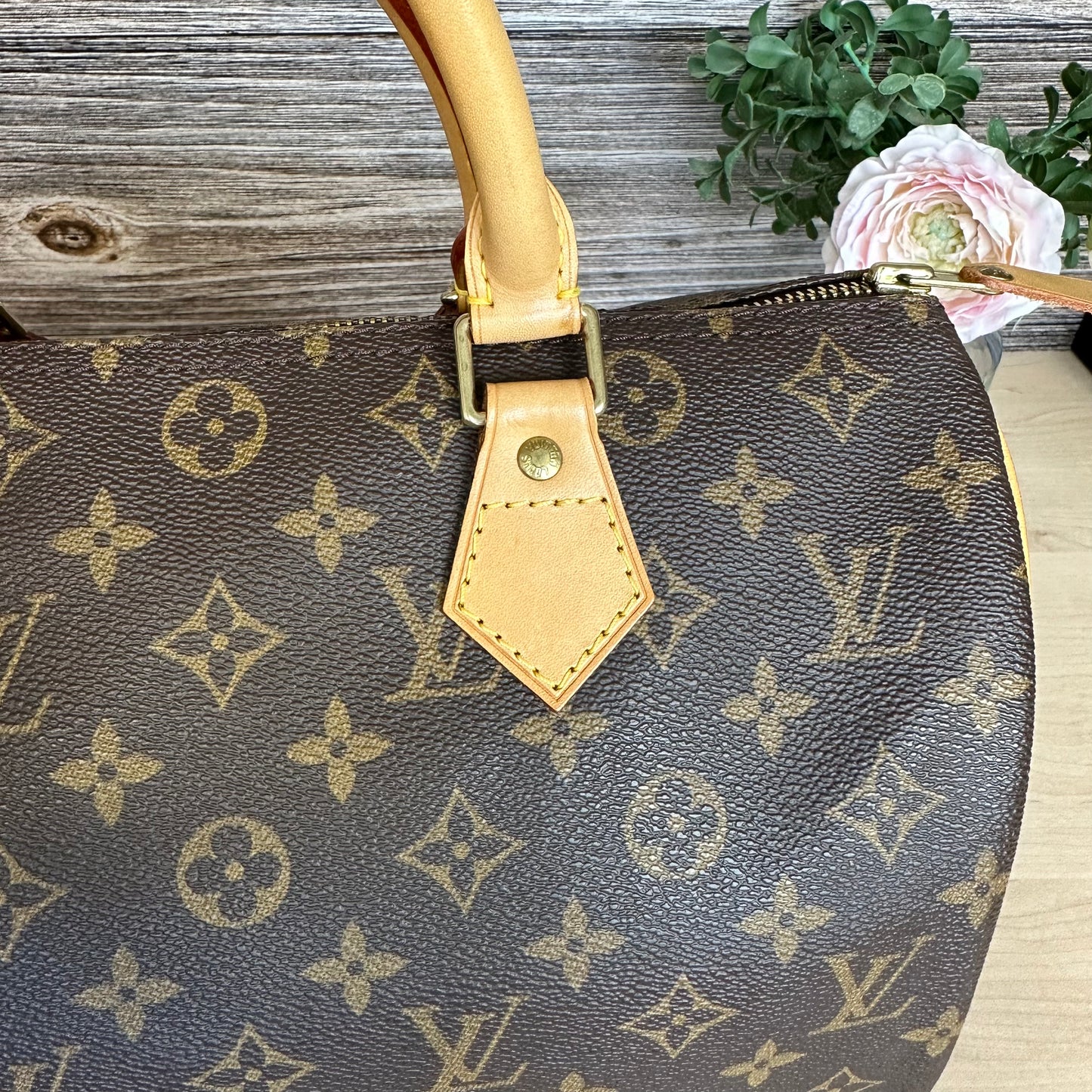 Speedy 30 Monogram Canvas