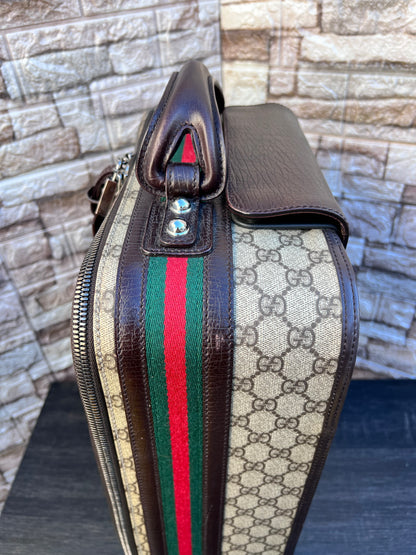 GG Supreme Rolling Suitcase