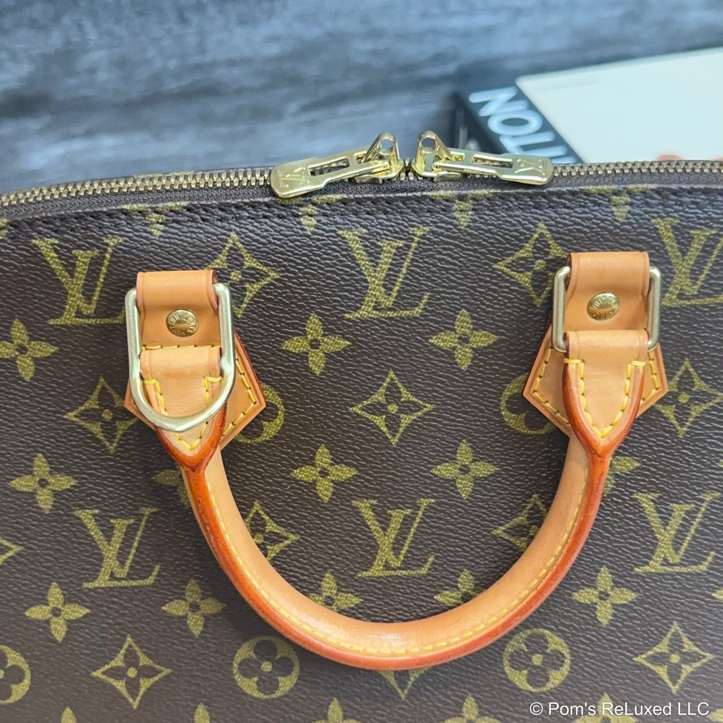 Alma PM Monogram Canvas