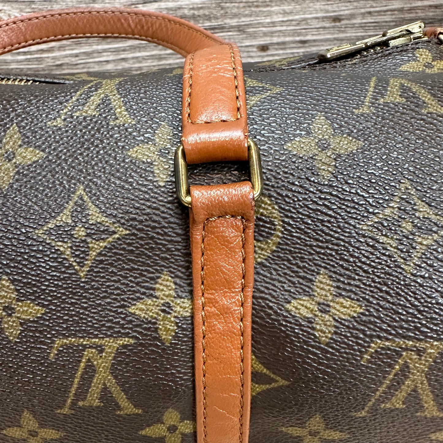 Vintage Papillon 30 Monogram