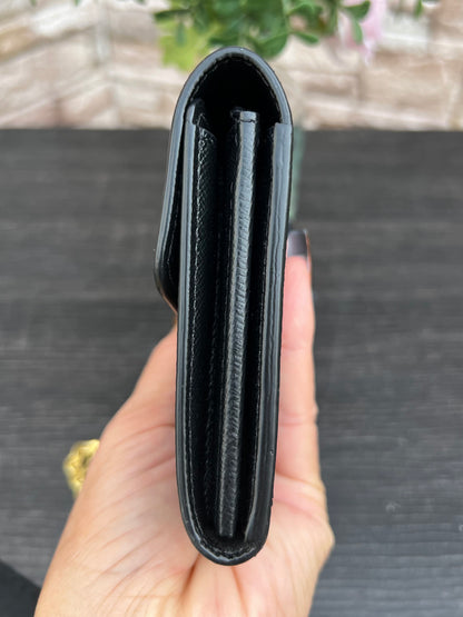 Limited Edition Blossom Noir Sarah Wallet