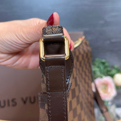 Bloomsbury GM Damier Ebene Shoulder Crossbody Bag