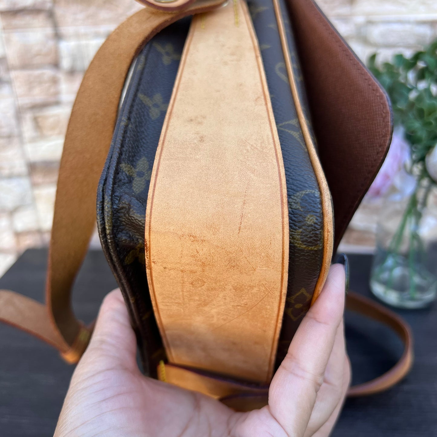Cartouchiere GM Monogram Crossbody Bag
