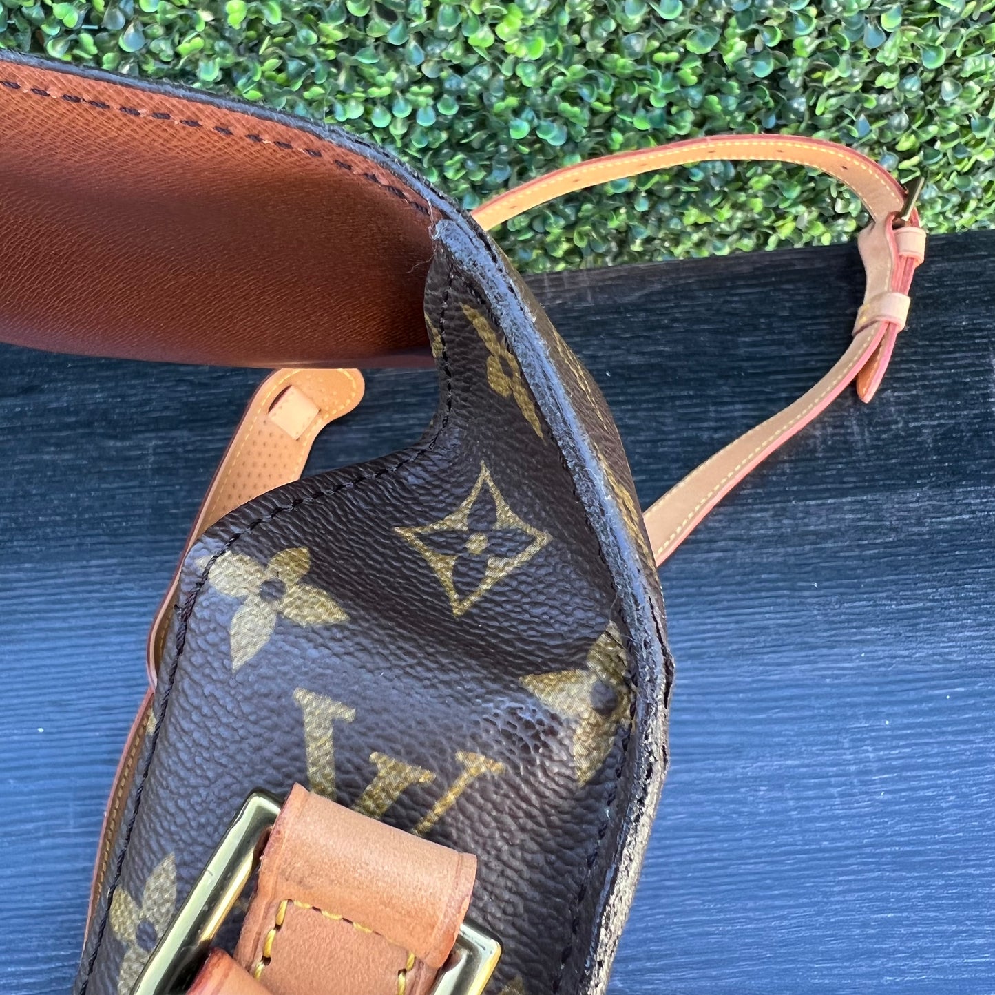 Saint Cloud GM Monogram Canvas Crossbody Bag