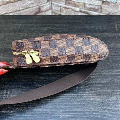 Geronimos Damier Ebene Sling Bag