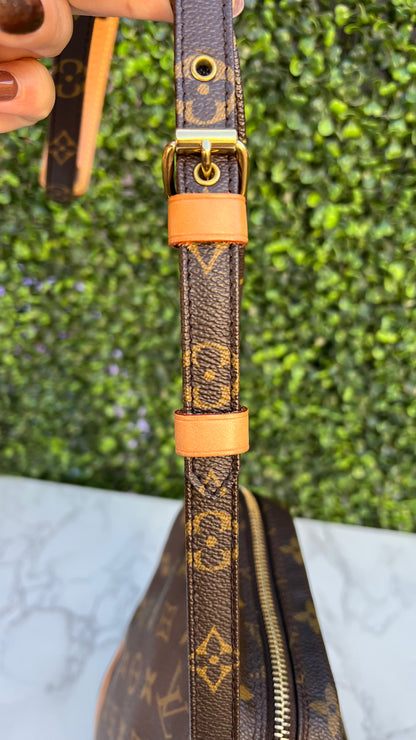 Amazone Monogram Canvas Crossbody Bag