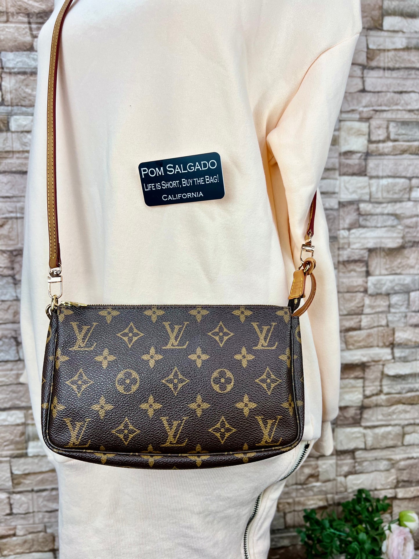 Pochette Accessories Monogram Canvas