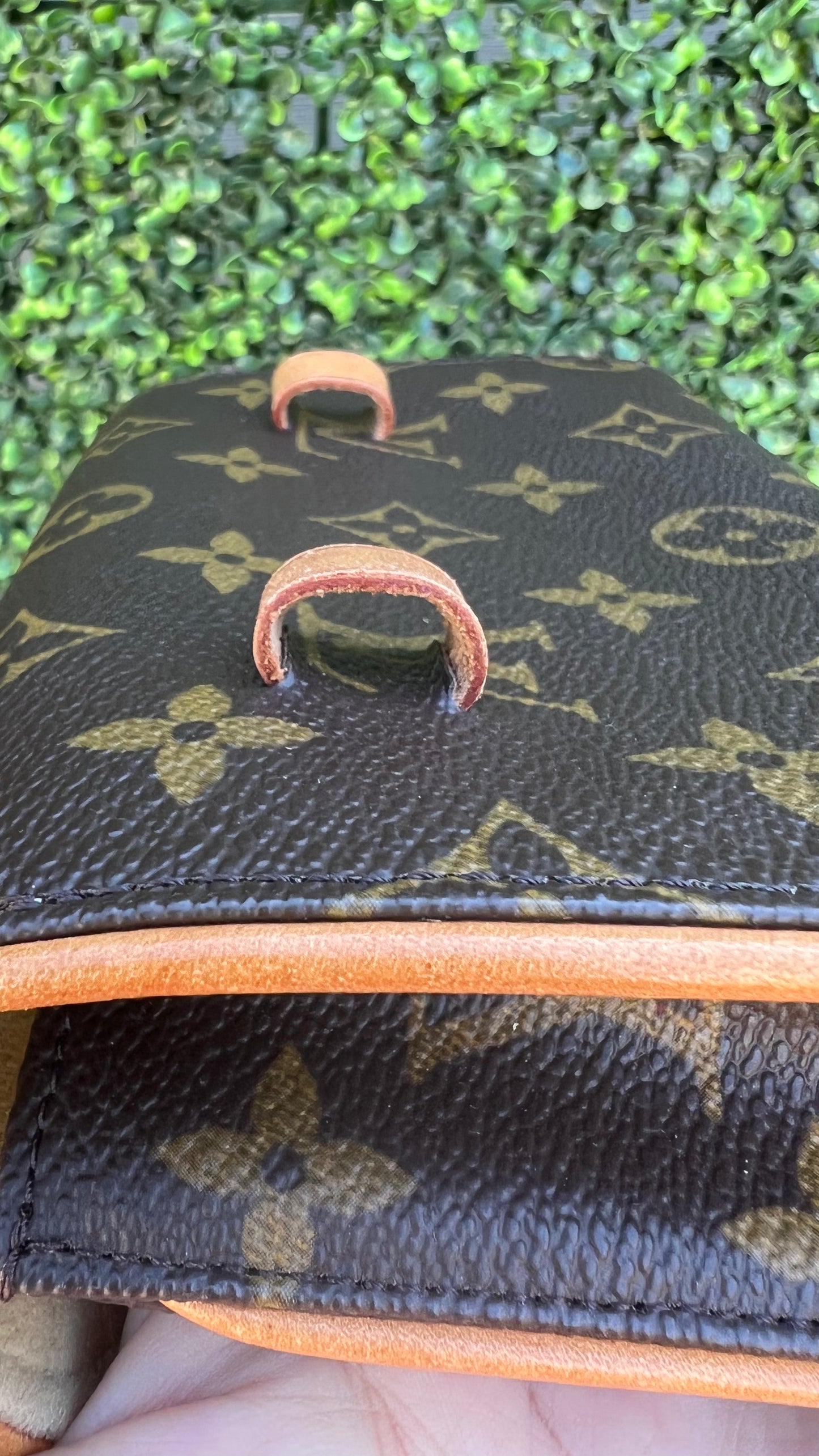 Florentine Pochette Bag Monogram Canvas