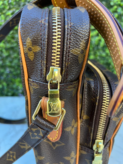 Amazone Monogram Canvas Crossbody Bag