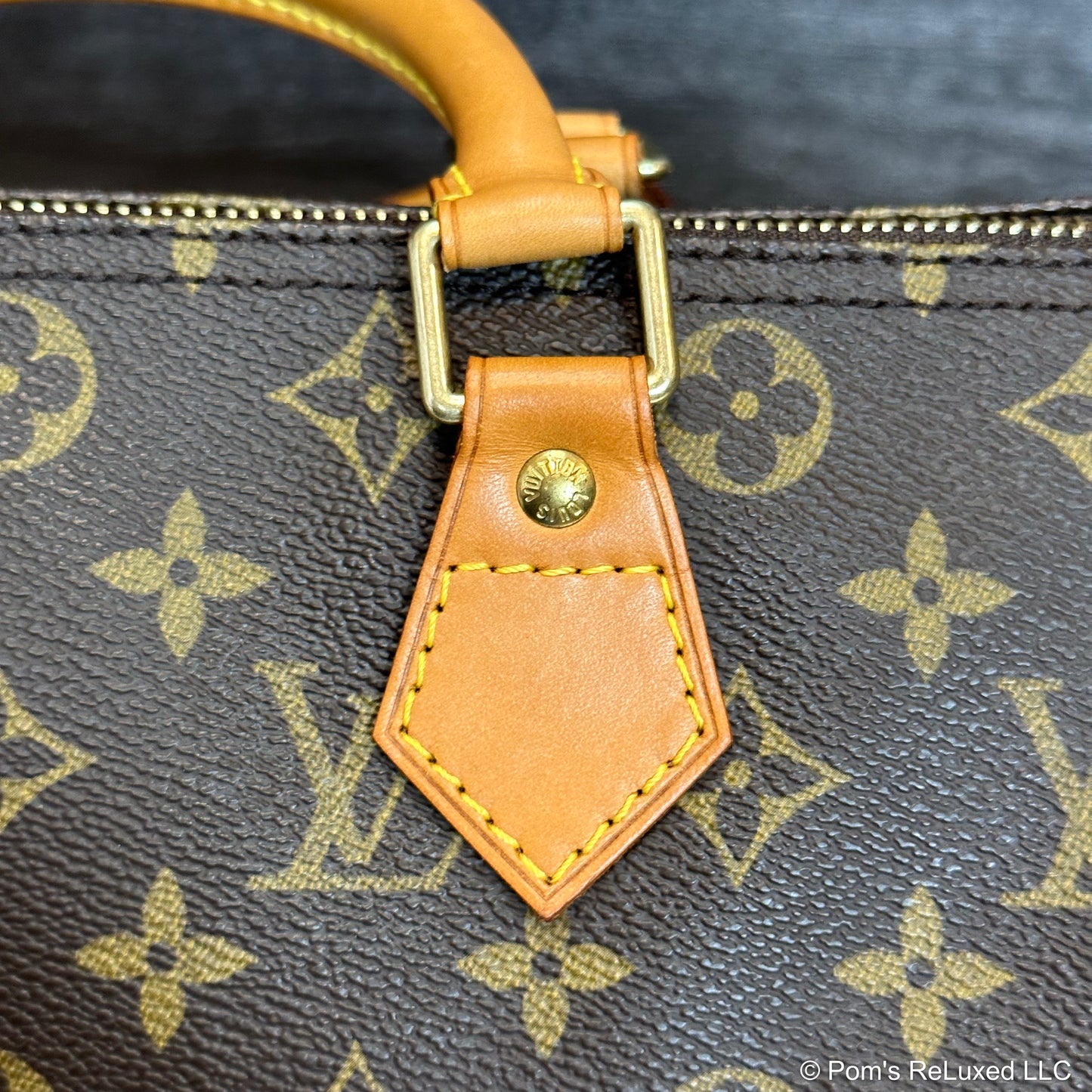 Speedy 30 Monogram Canvas